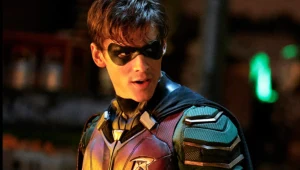 "Titans": Robin. Kadr z pierwszego sezonu