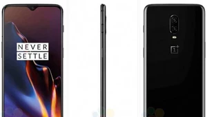 OnePlus 6T - wyciekły zdjęcia prasowe telefonu