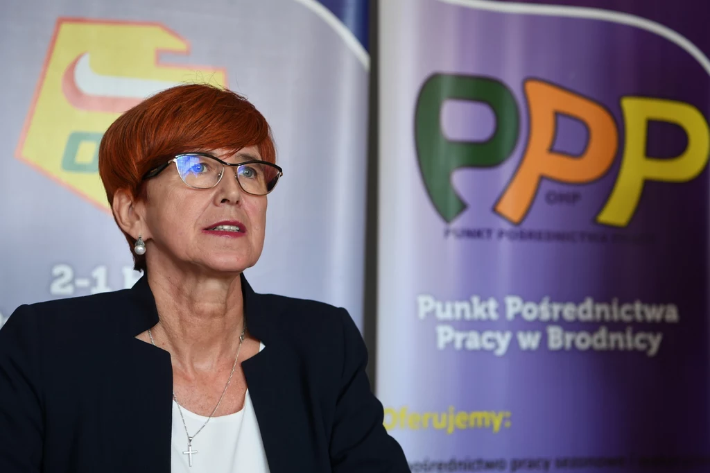 Minister Elżbieta Rafalska