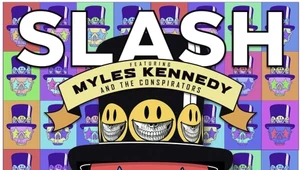 Recenzja Slash Ft. Myles Kennedy & The Conspirators "Living the Dream": Lanie wody