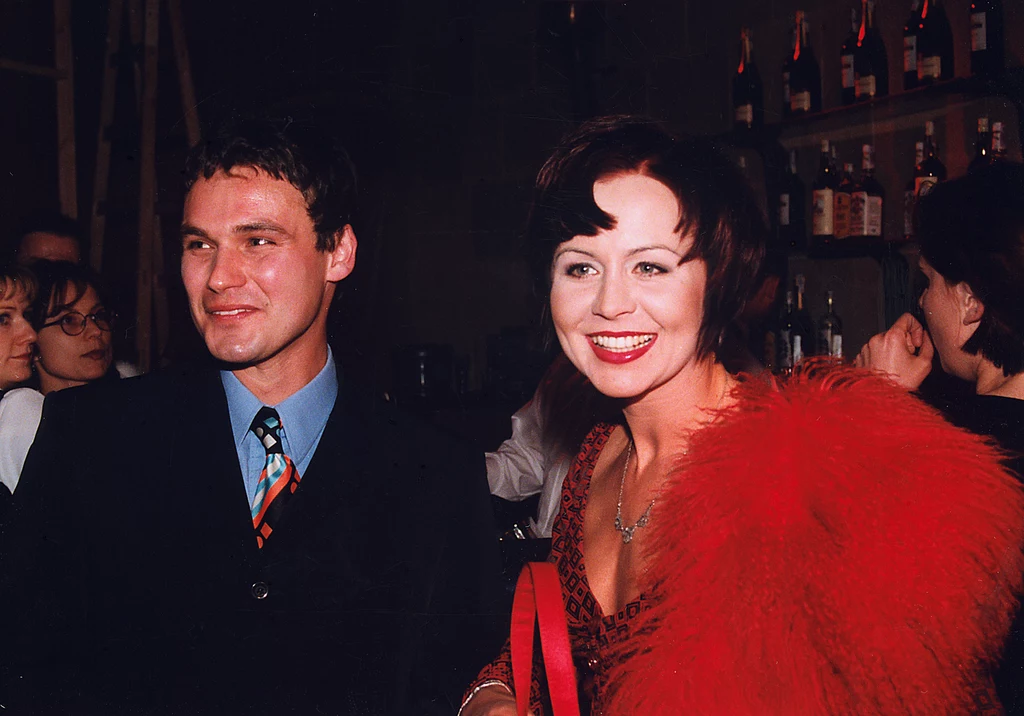 Agnieszka Krukówna i Jan Wieczorkowski (rok 1998)