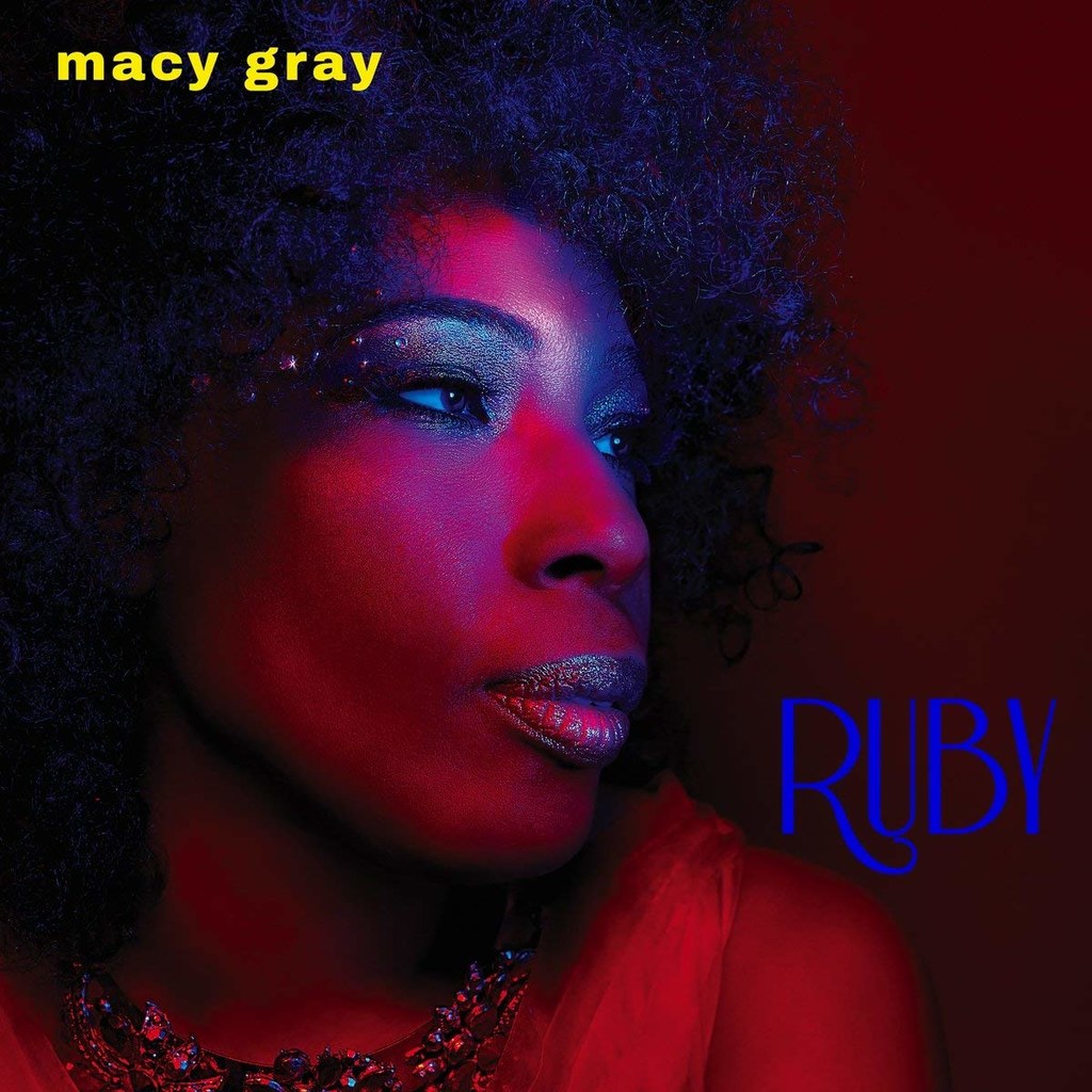 Macy Gray na okładce płyty "Ruby"