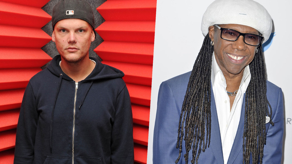 Avicii i Nile Rodgers nagrali 10 utworów