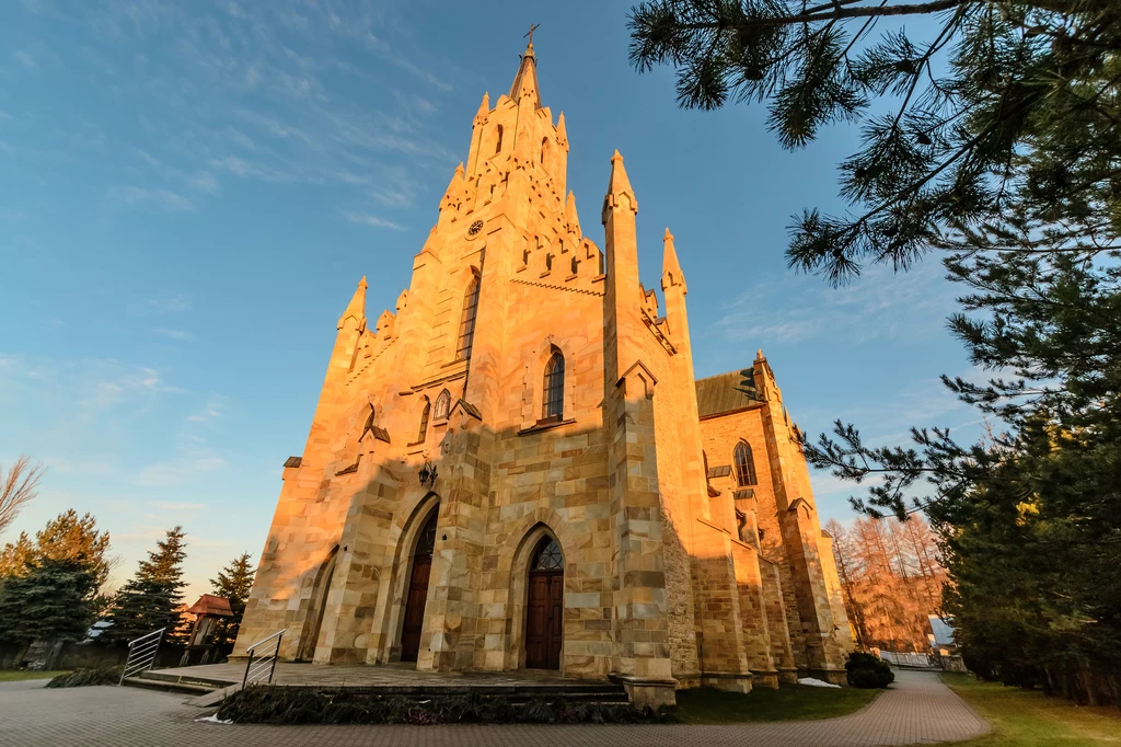 Gotycki i monumentalny - kościół św. Jacka w Chochołowie