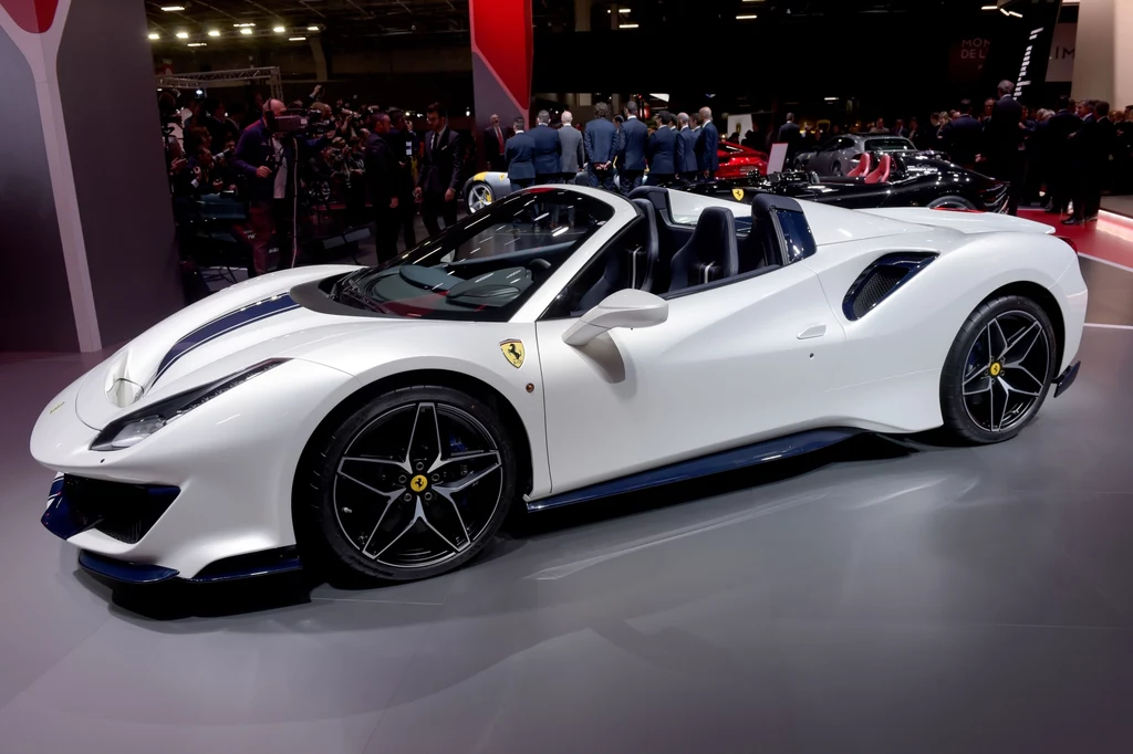 Ferrari 488 Pista Spider