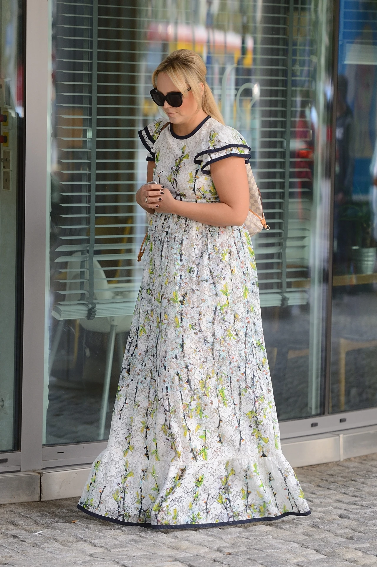 Agnieszka Jastrzębska wysłuchała przejętej Anny Muchy. Akurat przypadkiem znalazła się w pobliżu zajścia