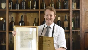 List z przeprosinami za niedostarczenie przesyłki przez Titanica