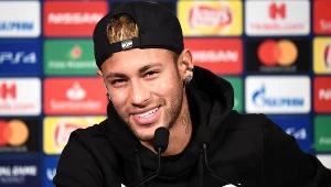Neymar na konferencji przed meczem PSG z Crveną Zvezdą