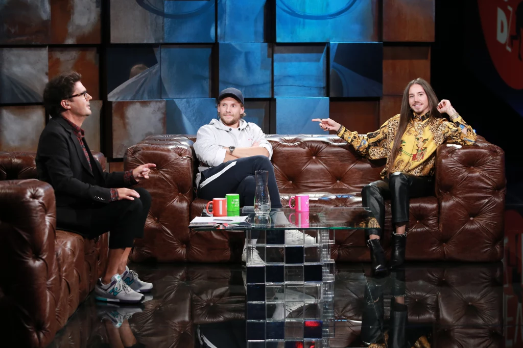Sebastian Fabijański i Michał Szpak u Kuby Wojewódzkiego