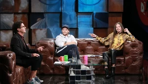 Sebastian Fabijański i Michał Szpak u Kuby Wojewódzkiego