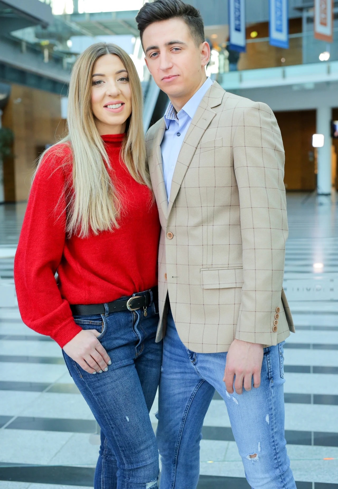 Małgorzata i Paweł, bohaterowie programu "Rolnik szuka żony 4" Małgorzata i Paweł, bohaterowie programu "Rolnik szuka żony 4"