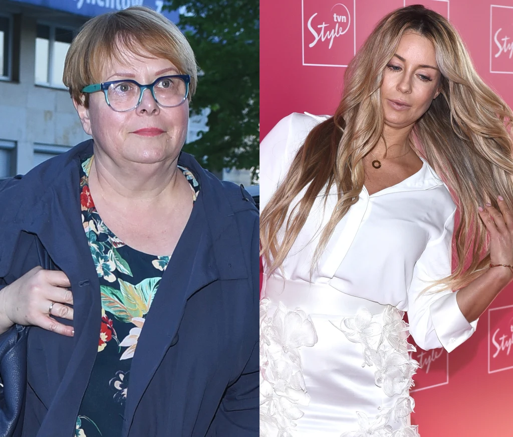 Ilona Łepkowska i Małgorzata Rozenek Ilona Łepkowska i Małgorzata Rozenek