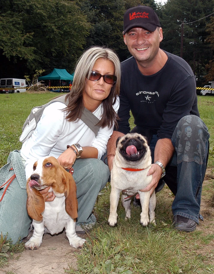 Rozenek na starym zdjęciu