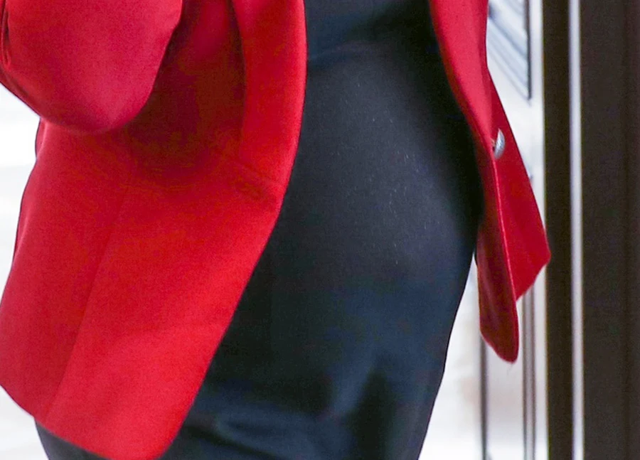 Beata Kempa podkreśliła krągłości Beata Kempa podkreśliła krągłości