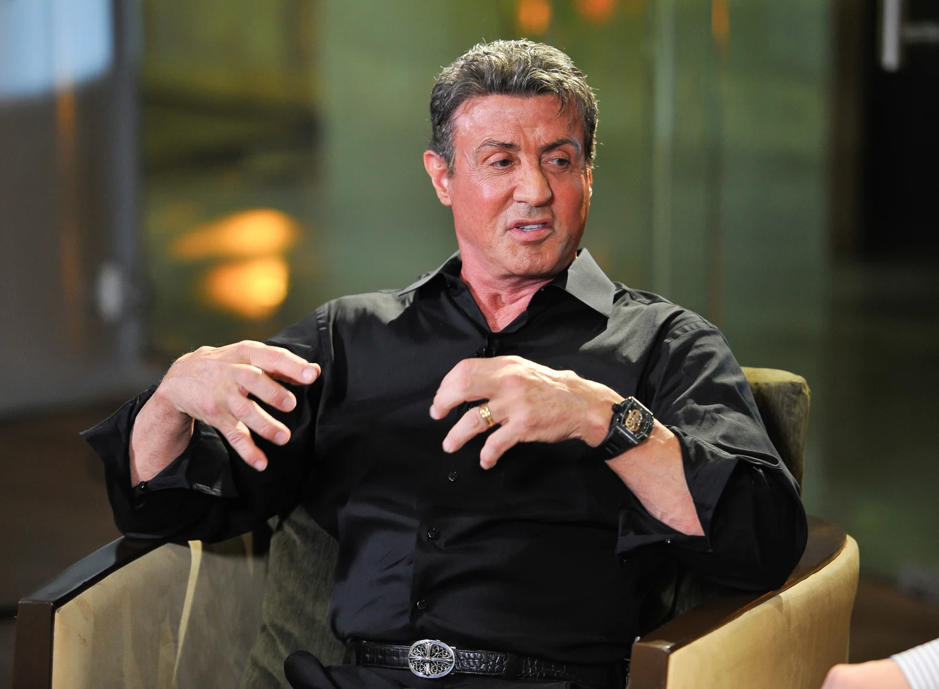 Sylvester Stallone walczy o swoje prawa Sylvester Stallone walczy o swoje prawa