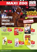 Gazetka promocyjna Maxi ZOO - Widoczny znaczy bezpieczny - ważna do 09-10-2018