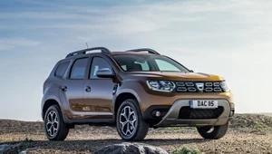 Dacia Duster z nowymi silnikami