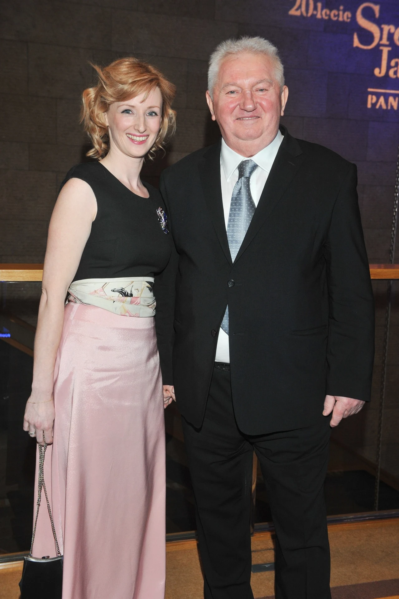 Ula Chincz z tatą Ula Chincz z tatą