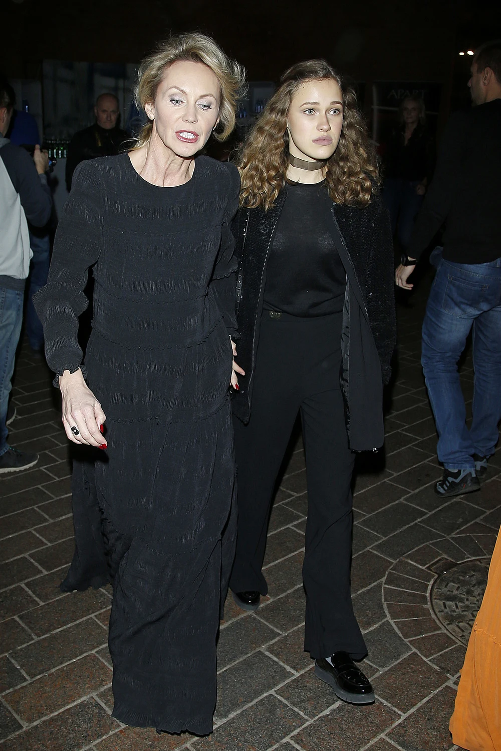 Beata Ścibakówna i Helena Englert Beata Ścibakówna i Helena Englert