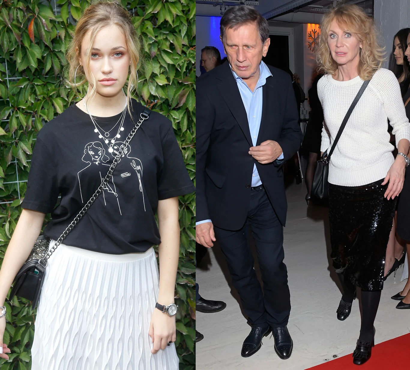 Helena Englert, Jan Englert, Beata Ścibakówna, fot. Baranowski Helena Englert, Jan Englert, Beata Ścibakówna, fot. Baranowski