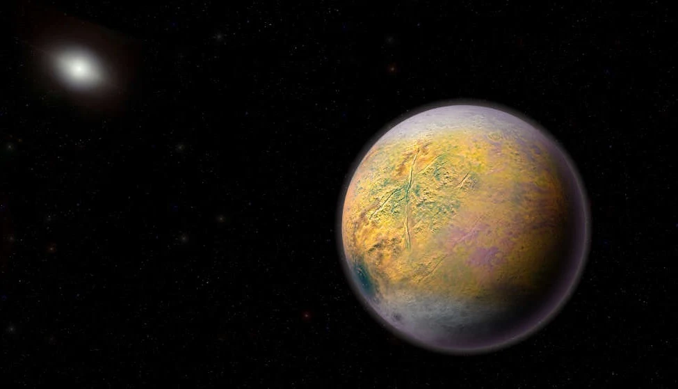 Wizja artystyczna Planety X Wizja artystyczna Planety X