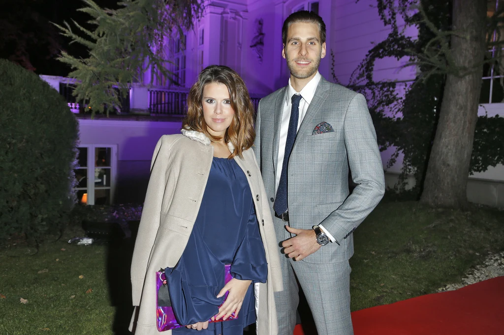 Monika Mazur i Tomasz Chrapusta