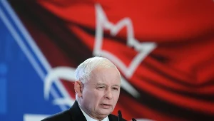 Prezes PiS Jarosław Kaczyński