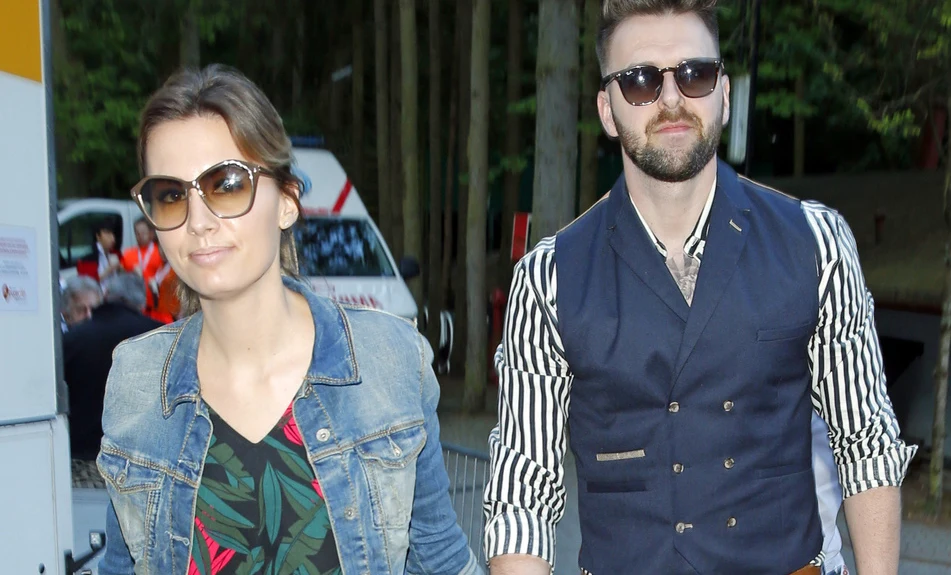 Agnieszka Hyży i Grzegorz Hyży Agnieszka Hyży i Grzegorz Hyży