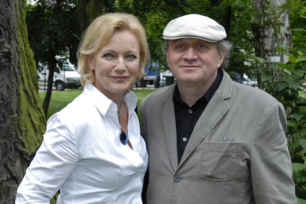 Maria Pakulnis i Krzysztof Zaleski w 2007 roku