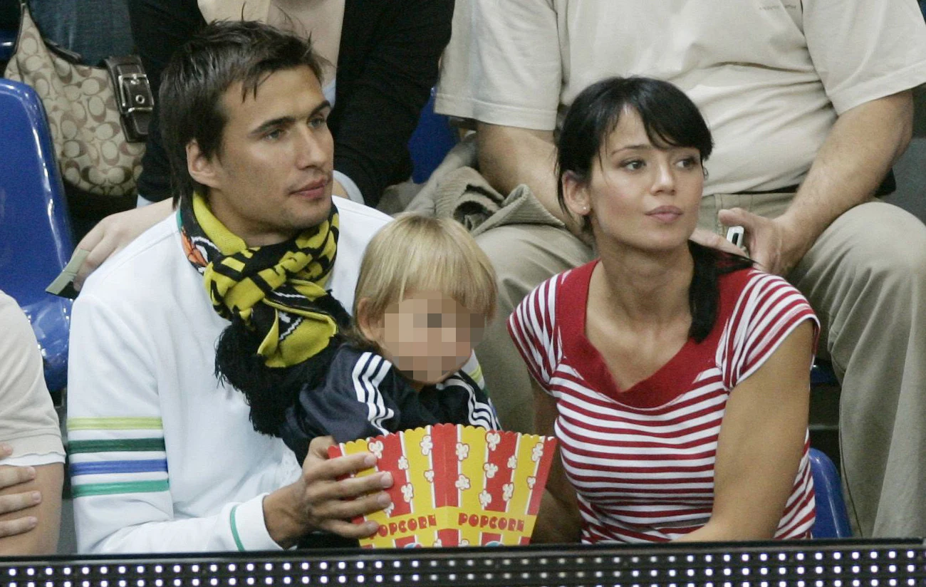 Jarosław Bieniuk i Anna Przybylska Jarosław Bieniuk i Anna Przybylska