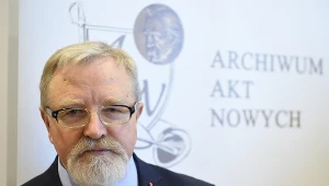 Dyrektor Archiwum Akt Nowych Tadeusz Krawczak