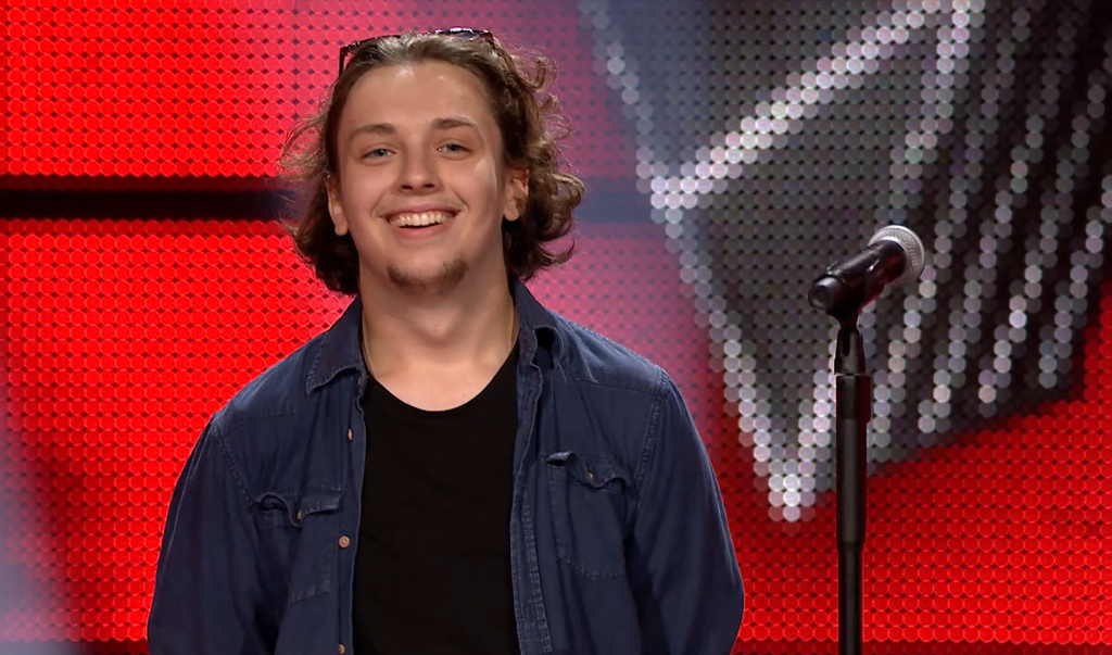 18-letni Alek Woźniak odwrócił trzy fotele w "The Voice of Poland"