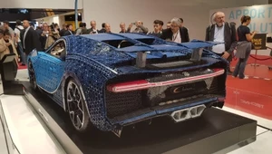 Bugatti Chiron z klocków Lego