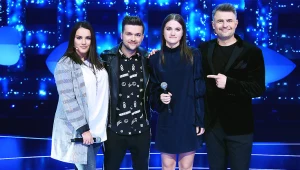 Ewa Farna, Mariusz Suchożebrski, Natalia Zaręba i Igor Kwiatkowski w "Śpiewajmy razem. All Together Now"