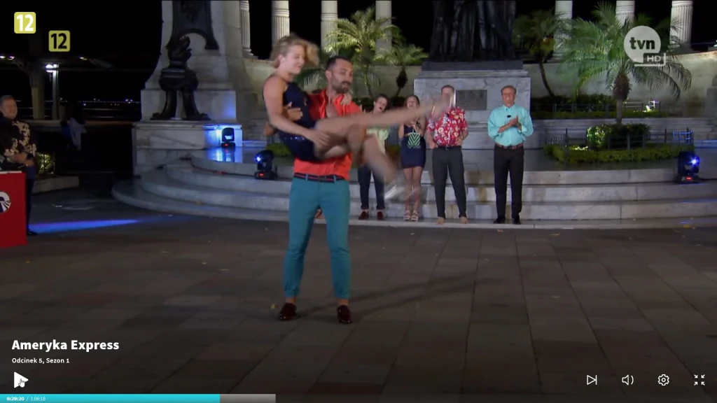 Lara Gessler w "Ameryka Express" (Screen: player.pl) Lara Gessler w "Ameryka Express" (Screen: player.pl)