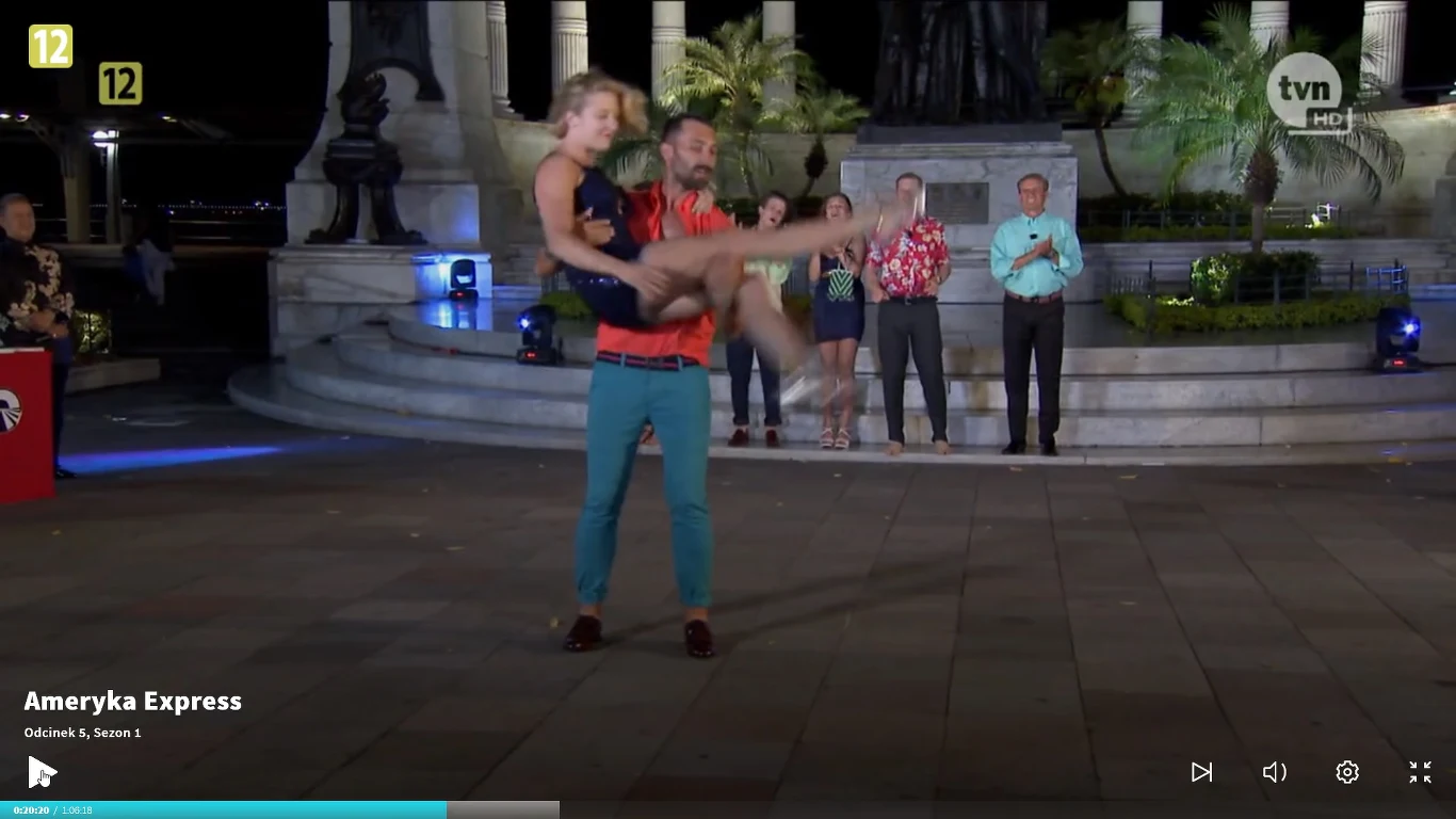 Lara Gessler w "Ameryka Express" (Screen: player.pl) Lara Gessler w "Ameryka Express" (Screen: player.pl)