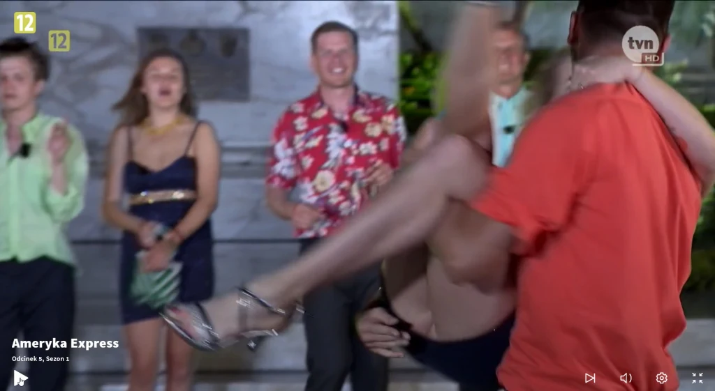 Lara Gessler w "Ameryka Express" (Screen: player.pl) Lara Gessler w "Ameryka Express" (Screen: player.pl)