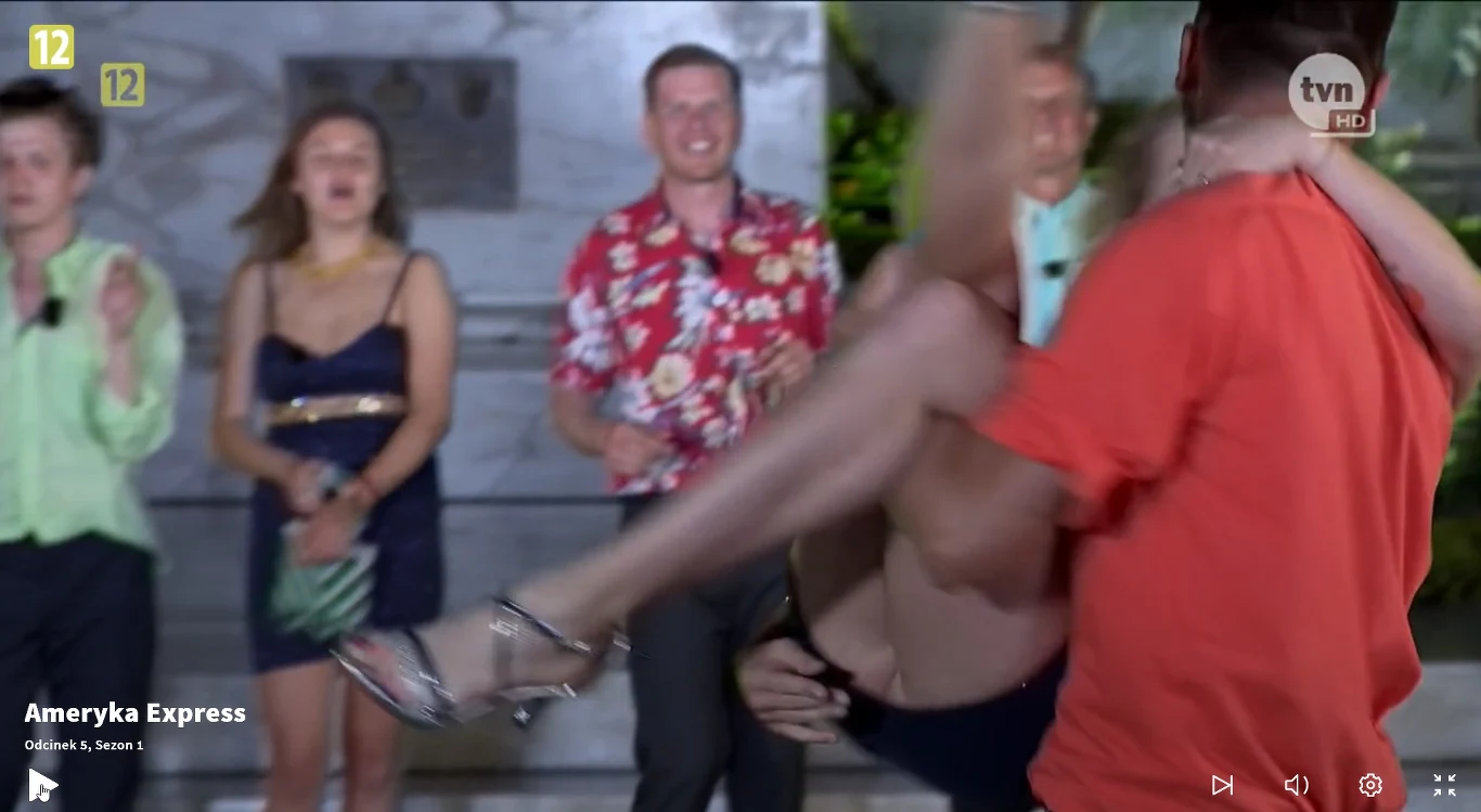 Lara Gessler w "Ameryka Express" (Screen: player.pl) Lara Gessler w "Ameryka Express" (Screen: player.pl)