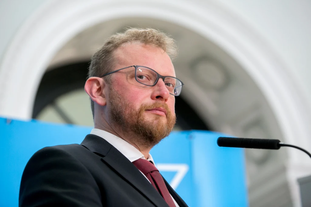 Minister zdrowia Łukasz Szumowski Minister zdrowia Łukasz Szumowski