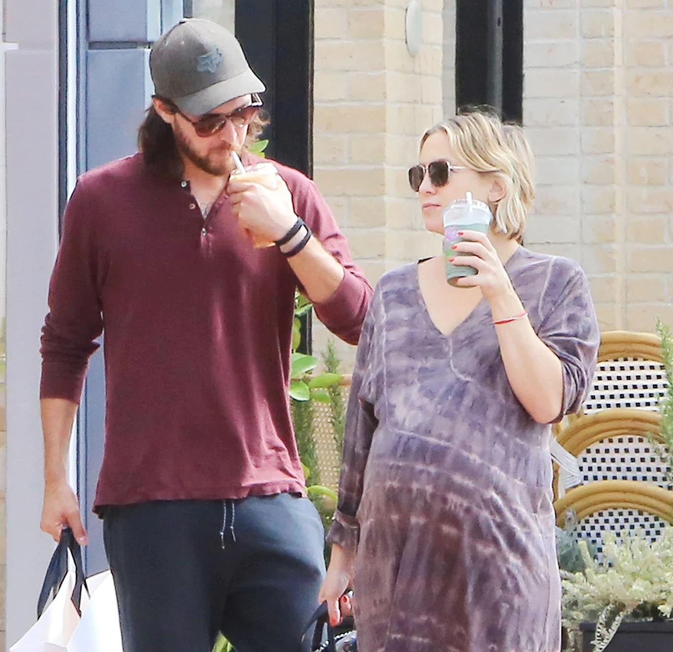 Kate Hudson z ukochanym Kate Hudson z ukochanym