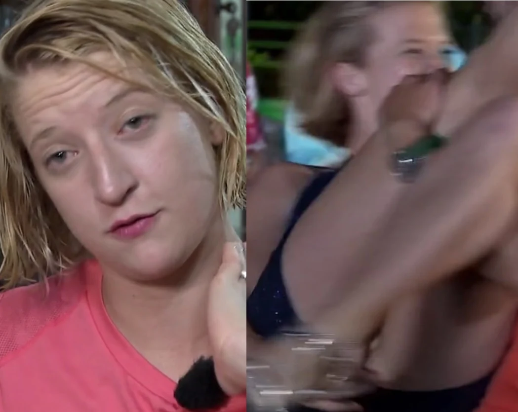 Lara Gessler dała niezłe show (player.pl) Lara Gessler dała niezłe show (player.pl)