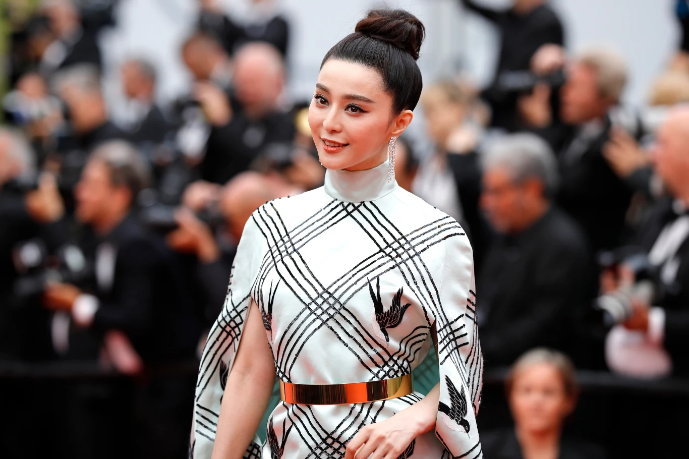 Fan Bingbing na festiwalu w Cannes 2017 Fan Bingbing na festiwalu w Cannes 2017