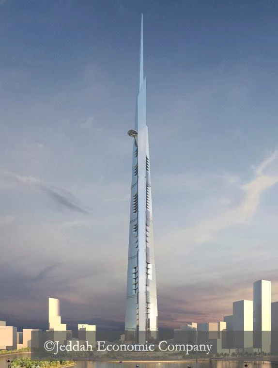 Jeddah Tower ma się piąć na co najmniej 1000 metrów w górę