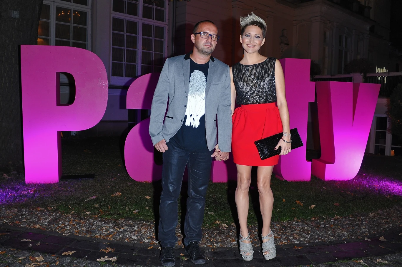 Piotr Królik i Magda Steczkowska Piotr Królik i Magda Steczkowska