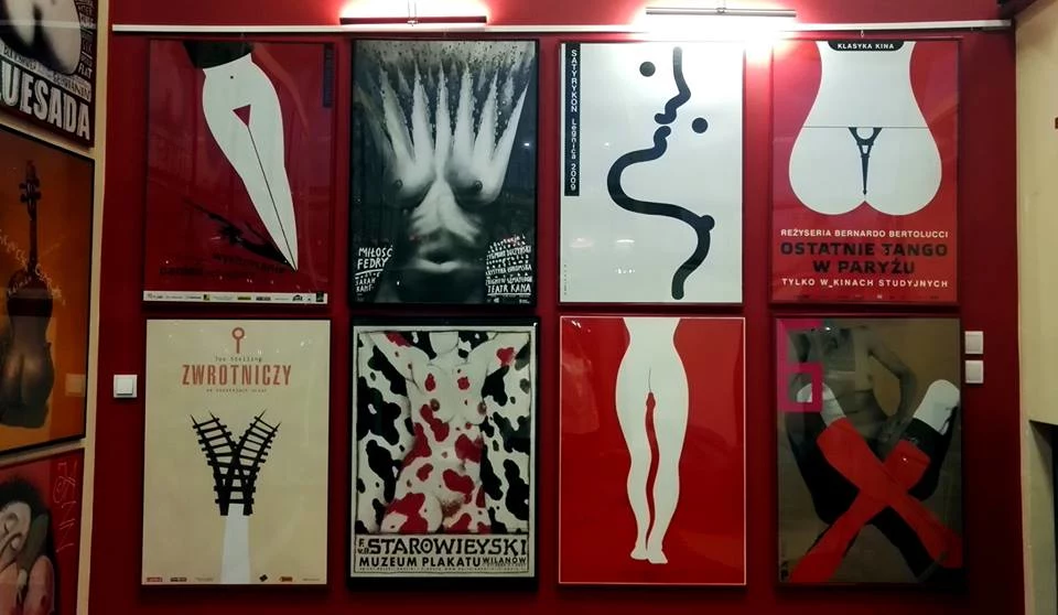 Wystawa "Erotyzm w polskim plakacie", Dydo Poster Gallery, Kraków. Wystawa "Erotyzm w polskim plakacie", Dydo Poster Gallery, Kraków.
