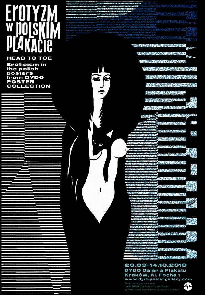 Wystawa "Erotyzm w polskim plakacie", Dydo Poster Gallery, Kraków. Wystawa "Erotyzm w polskim plakacie", Dydo Poster Gallery, Kraków.