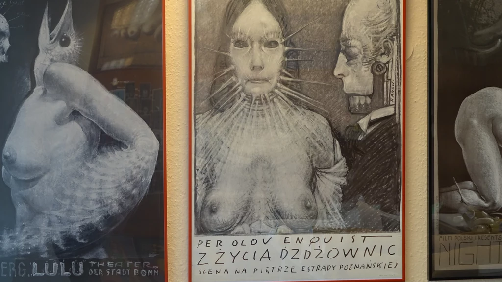 Wystawa "Erotyzm w polskim plakacie", Dydo Poster Gallery, Kraków. Wystawa "Erotyzm w polskim plakacie", Dydo Poster Gallery, Kraków.