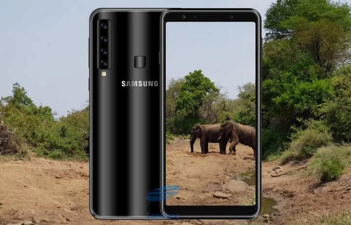 Tak może wyglądać ​Galaxy A9s - zdjęcie opublikowane przez serwis All About Samsung