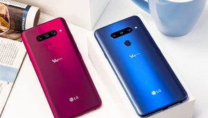 LG V40 ThinQ - trzy aparaty z tyłu i dwa z przodu