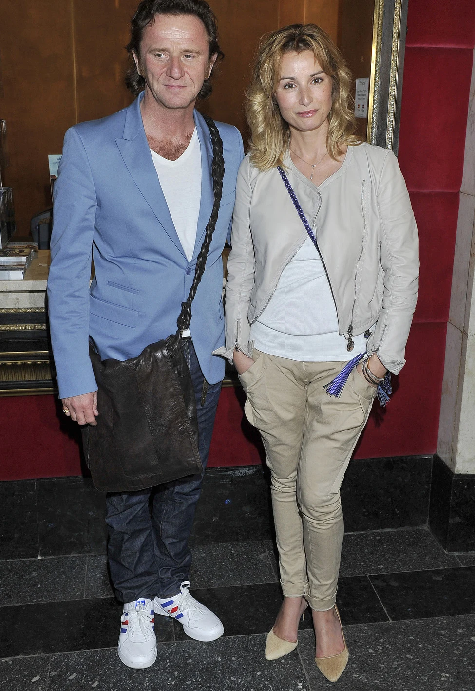 Paweł Wilczak i Joanna Brodzik Paweł Wilczak i Joanna Brodzik